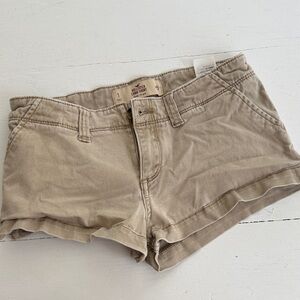 Hollister Women's Beige Jean Shorts